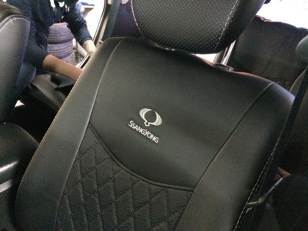Чехлы сидений Ssang Yong в Новочебоксарске