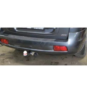 Фаркоп (ТСУ) Hyundai Santa Fe Tagaz 2000-2007 съемный крюк на двух болтах 1500кг Трейлер