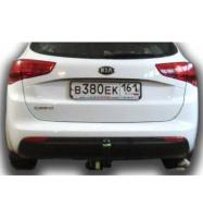 Фаркоп для Kia Ceed SW (JD)  2012- Лидер Плюс