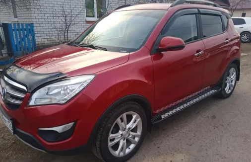 Дефлекторы окон (ветровики) Changan I CS35 2012 (Чанган ЦС35) Кобра Тюнинг