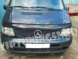 Дефлектор капота (мухобойка) Mercedes-Benz Vito (Br.638) с 1996-2003 (Мерседес Вито) Вип Тюнинг