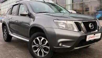 Дефлекторы окон (ветровики) Nissan Terrano 2014 (Ниссан Терано) Кобра Тюнинг